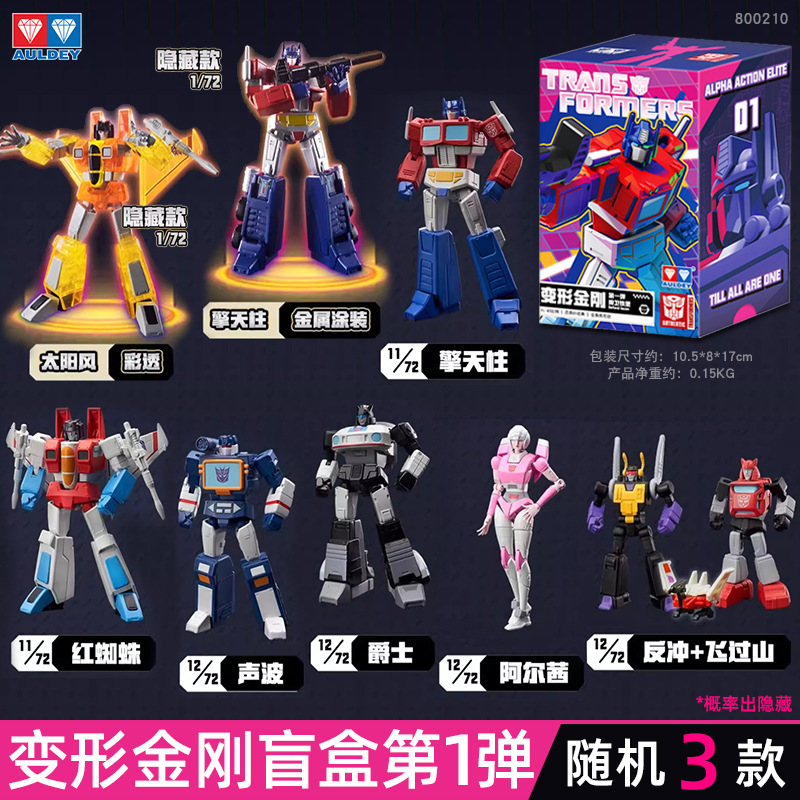 Фигурка Transformers AAE Series 1 случайная 1 шт