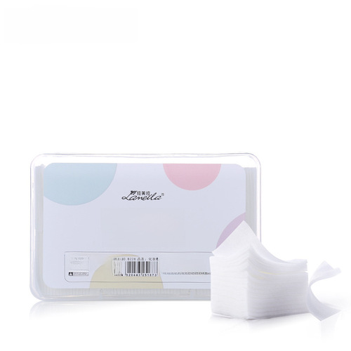 Lamella Non-Woven Fabric 1000-Piece Box: Disposable Makeup Remover Pads—Lightweight, Moisturizing, and Perfect for Soaking B228
