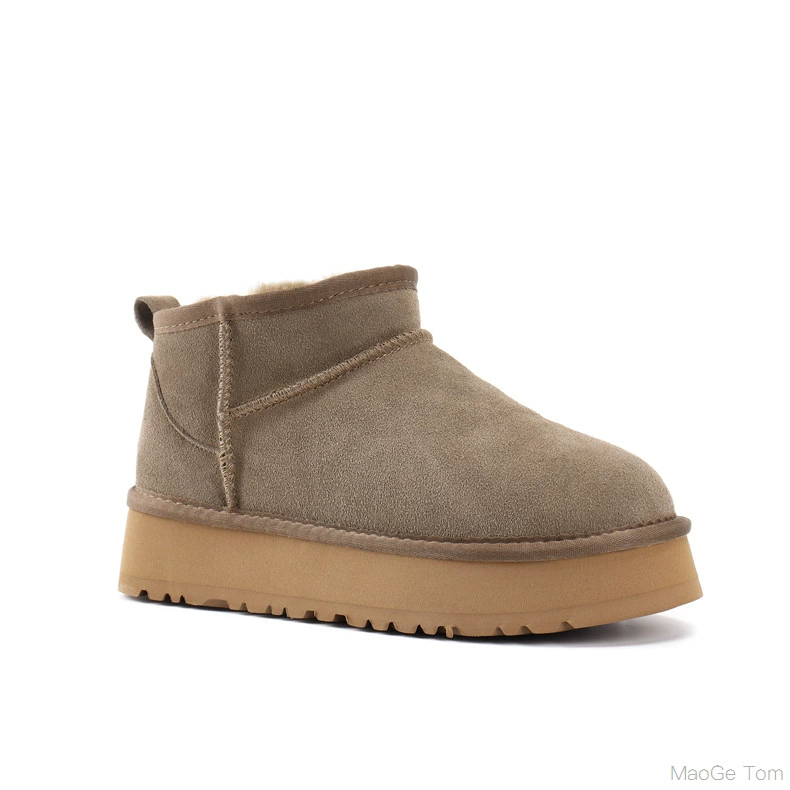 Snow boots for women outer thick soles 2024 winter new short boots TUGGY snow boots ΤUGGΥ