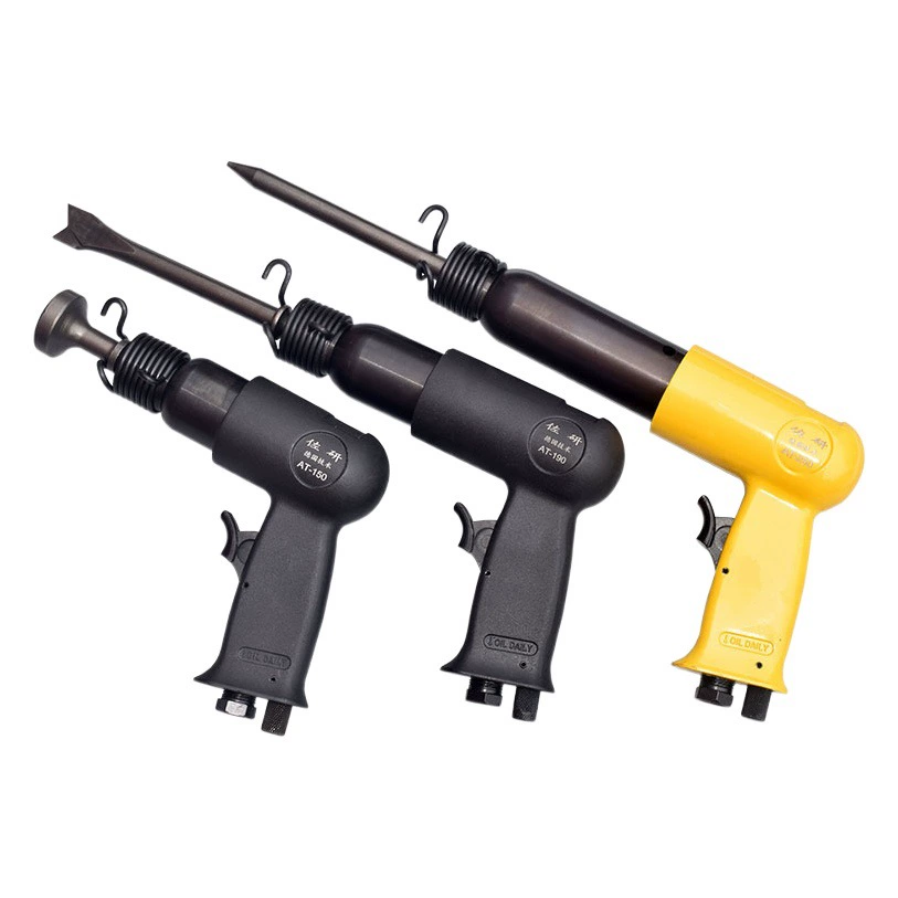 Уплотнительный пневматический молот Zuoyan Мощная пневматическая машина для удаления ржавчины Пневматический пистолет-лопата 190 Игольчатый Вибрационный Молот Ремонт шин Уплотнительное колесо