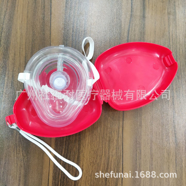 심폐소생술 마스크 입대 인공 호흡기 마스크 심폐 소생술 응급 처치 마스크기도 응급 처치 훈련 CPR