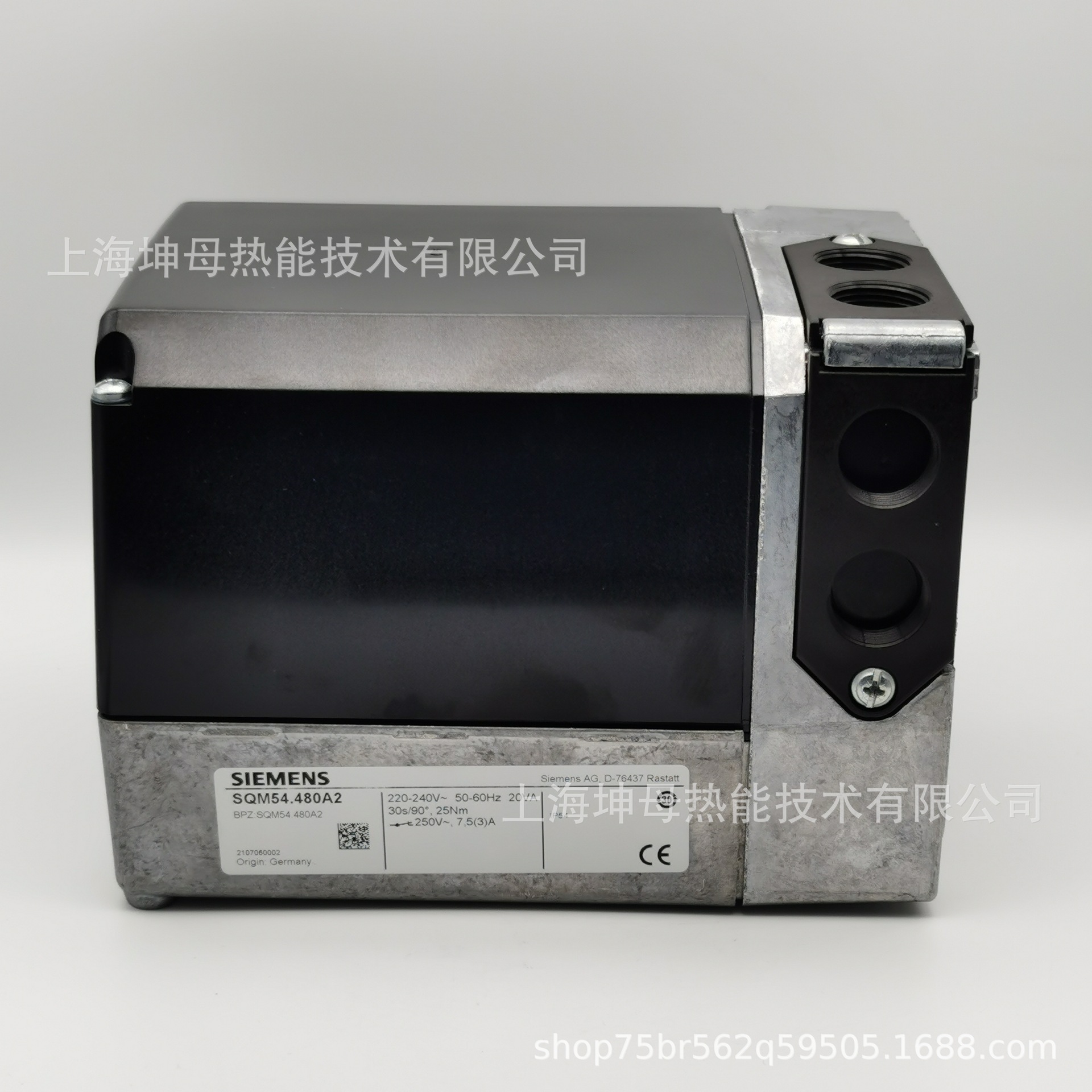 西门子（SIEMENS）伺服电机SQM54.482A2Z3执行机构