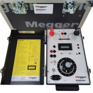 Ӣ��÷��Megger MOM200 200A����΢�W�� ���|ʽ���yԇ�x