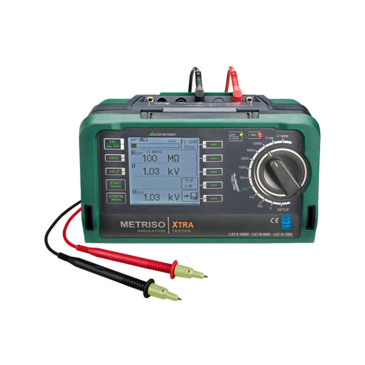 绝缘测试仪/低电阻测试仪 METRISO XTRA/TECH/BASE/INTRO/PRO