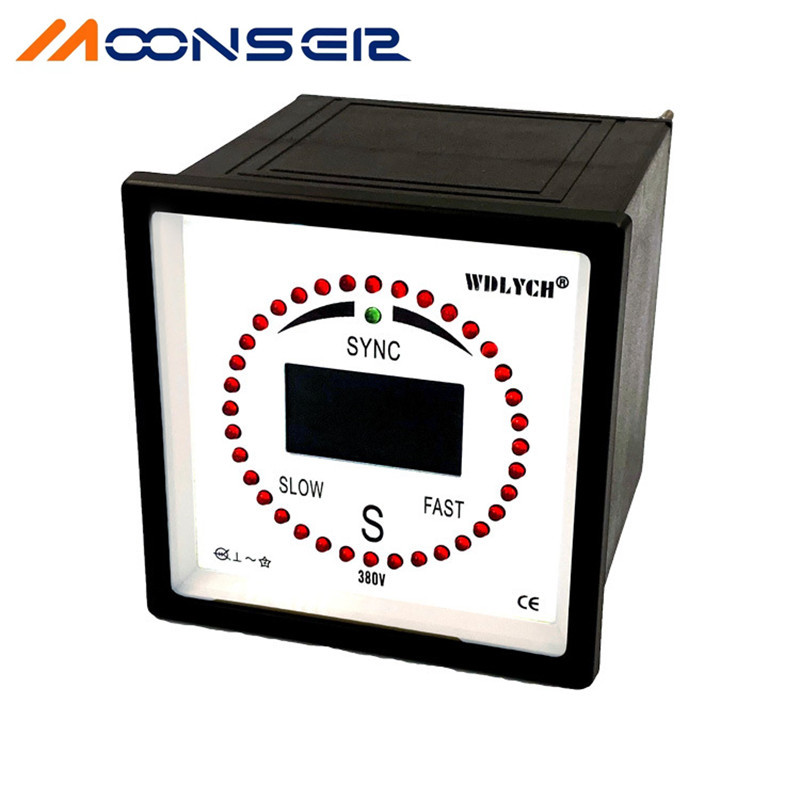 船用并车指令同步表WDG72-SM WDG96-S WDG72-S柴油发电机组零部件