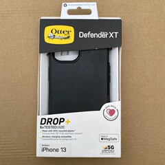 Otterboxアップルiphone13転倒防止ケースに携帯電話保護カバーを厚くした屋外耐震ベルトmagsafe