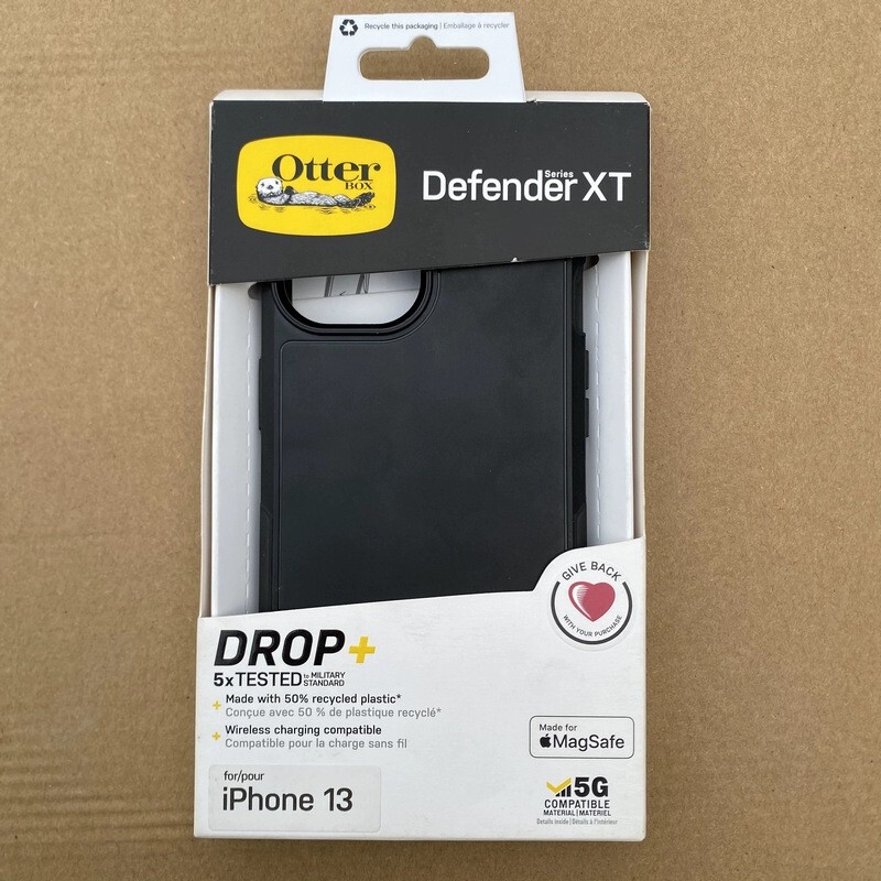 OtterBox Apple iPhone13 Anti-fall Case Thickened Mobile Phone Protective Case Outdoor Anti-vibration Belt MagSafe