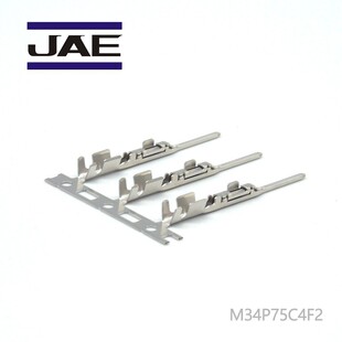 JAE ��܇�����B���� M34P75C4F2 ��������0.5-0.75ƽ�����ծa�F؛