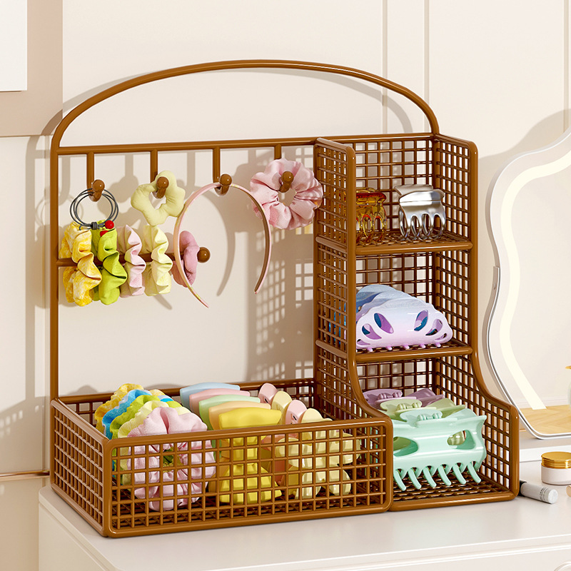 Hair Accessory Storage Box, Hair Ties, Hair Clips, Headbands, Hair Rings, Display Rack, Jewelry Holder, Earring Stand