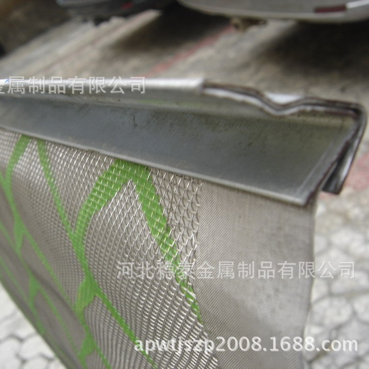 厂家生产1140×1200mm，84目双层除砂器筛网