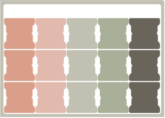 Bible Tabs Etiqueta de índice de la Biblia Morandi Color Transfronterizo Amazon Explosiva Etiqueta de índice de la Biblia Etiqueta engomada image 18