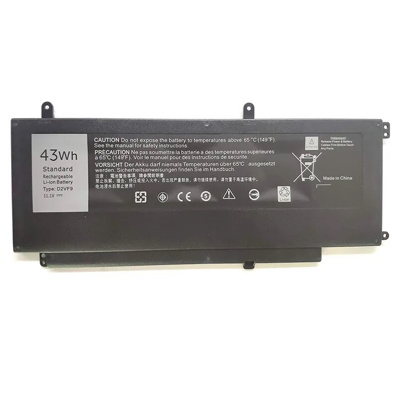 Suitable For Dell 14-5459 15-7548 P41F YGR2V PXR51 D2VF9 Laptop Battery Suitable For Dell 14-5459 15-7548 P41F YGR2V PXR51 D2VF9 Laptop Battery