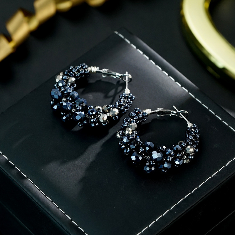 New Online Trendy European and American Exaggerated Style Handmade Luxury Fashion Retro Hoop Earrings Wholesale Dropshipping New Online Trendy European and American Exaggerated Style Handmade Luxury Fashion Retro Hoop Earrings Wholesale Dropshipping