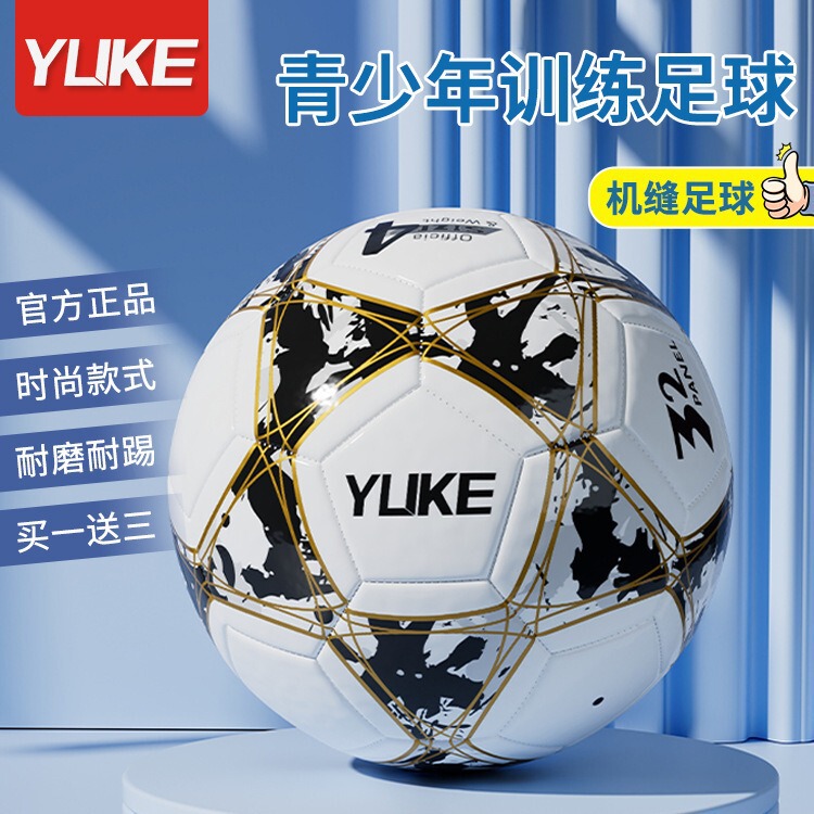 Children's Football Primary School Student Special Ball No. 4 No. 5 Adult Youth Junior High School Student High School Entrance Examination Professional Training Wholesale