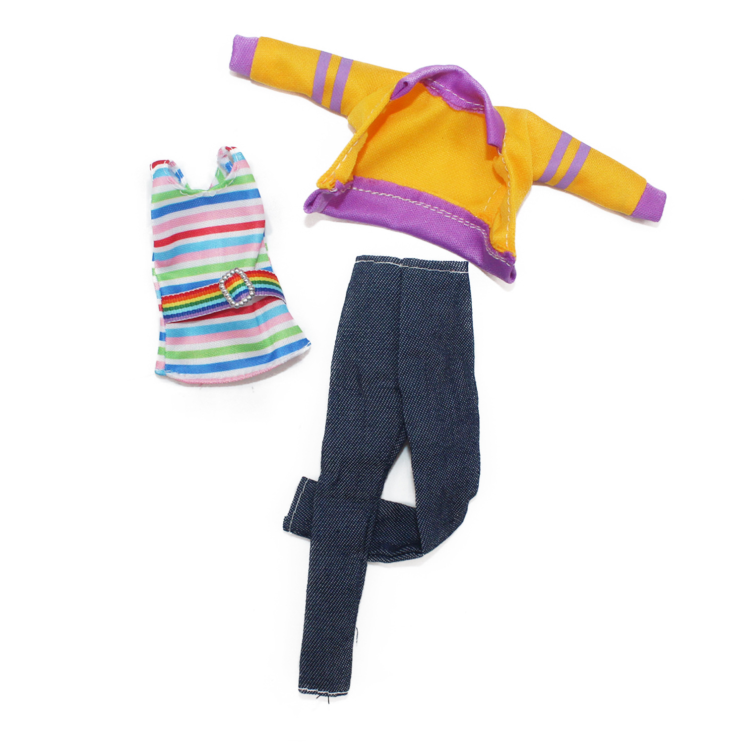 30cm juguete Barbie muñeca ropa moda arriba y abajo traje moda falda