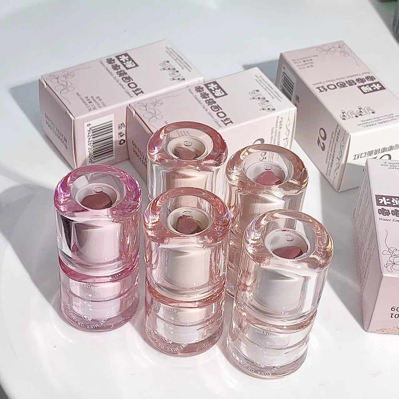 ypyp (Cross-border trading), moisturizing universal lipstick, plump lips effect