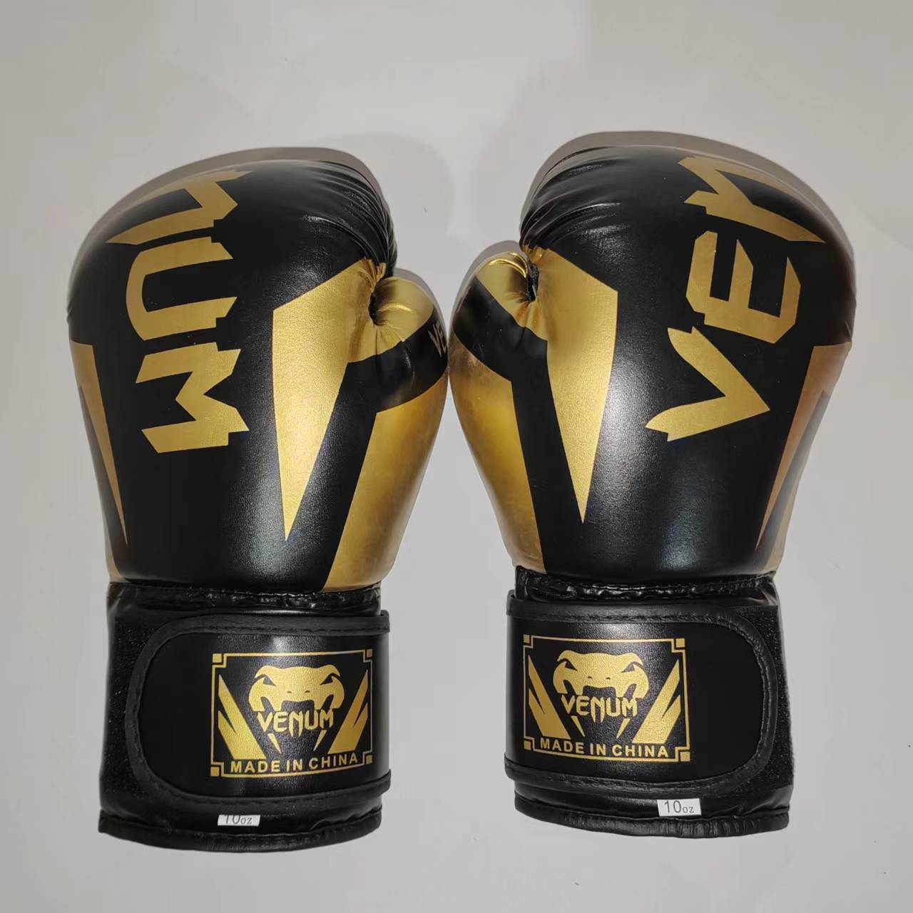 Guantes de boxeo niños adultos guantes de boxeo taekwondo gimnasio ejercicio dedo completo lucha Sanda al por mayor cualquier logotipo