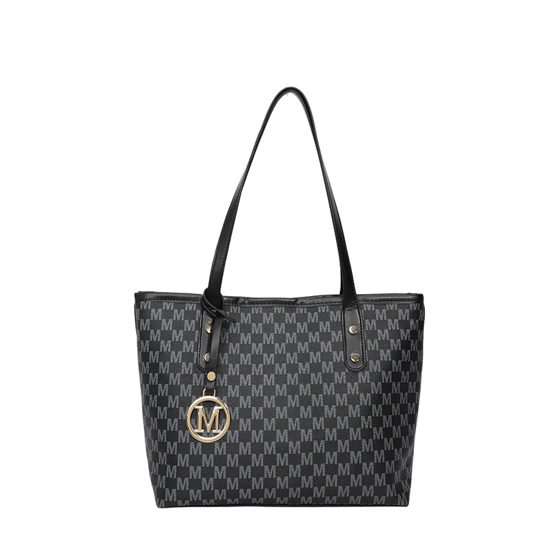 Bolsa de viaje de gran capacidad, bolso de moda impresa, bolso grande para mujeres 2025, nueva bolsa de viaje de clase para estudiantes universitarios.