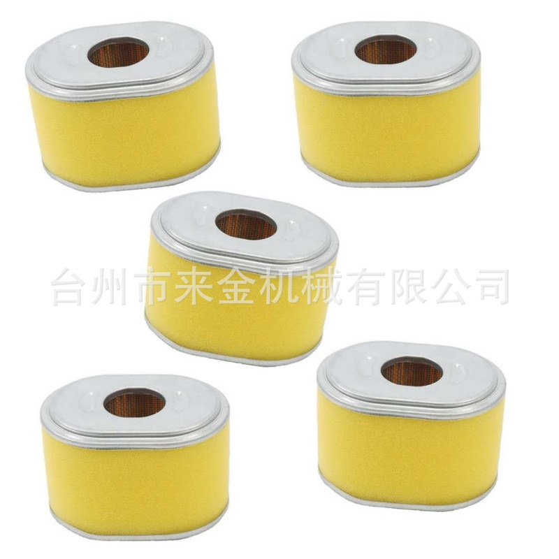 168海绵纸滤芯 GX160 空滤器滤芯 水泵动力加厚空滤芯 好质量