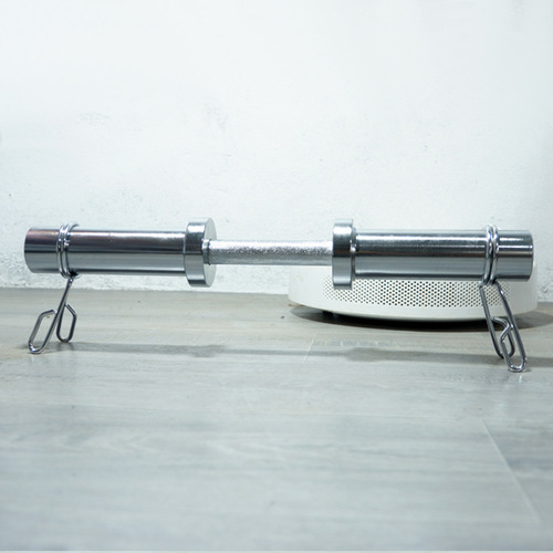 OB20 short Olympic barbell large hole adjustable circlip 50mm home fitness equipment weightlifting dumbbells