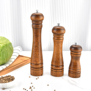 Pepper Grinder Multi-Purpose Seasoning Bottle Manual Spice Grinding Tool Sea Salt Grinding Bottle Household Kitchen Gadgets