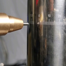 金属铭牌钛合金钢管刻度气动打标机平衡双导轨耐用免维护