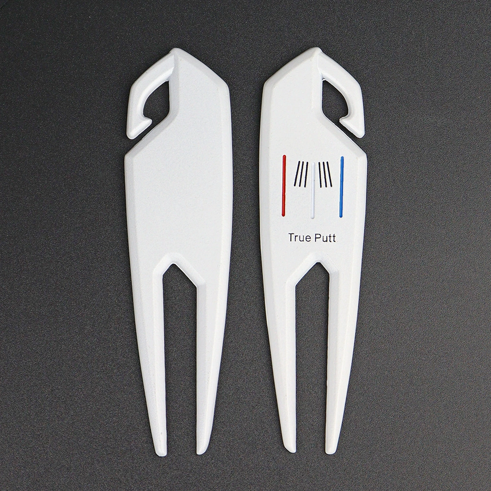 Spot TRUE PUTT Putt Pulling Fork Metal Golf Golf Portable Golf Golf Team Gift Accessories