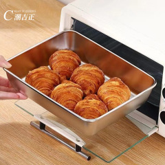 Manufacturer wholesale stainless steel crisper box microwave square lunch box thermos box student office worker canteen lunch box