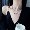 Brand necklace hip-hop style, pendant, sweater, Japanese and Korean, internet celebrity, European style