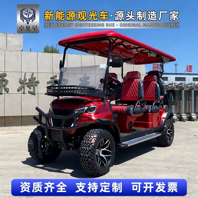 Sightseeing Vehicles Cross-Border Foreign | Elektrikli qolf avtomobilləri