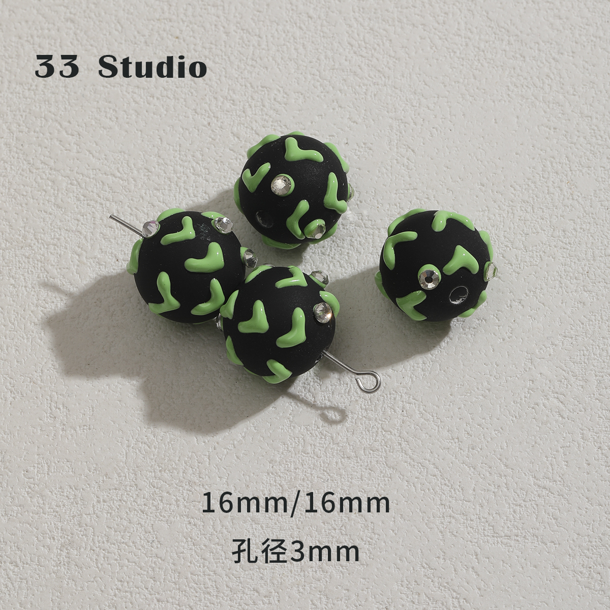 #7 Green Love (1 pc)
