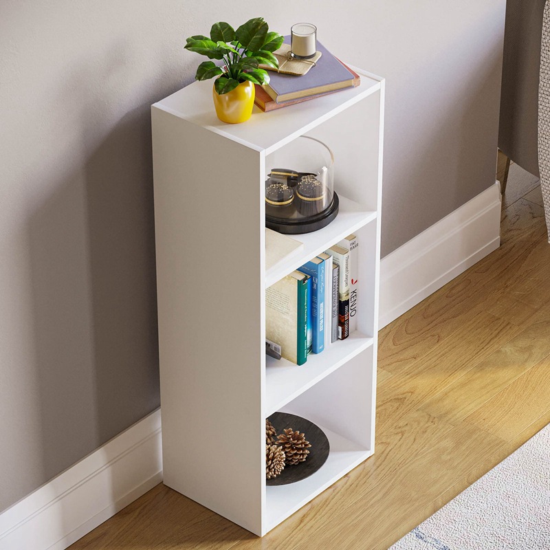 Estante de almacenamiento estantería multi-Estantería sala de estar para niños simple libro de imagen gabinete de almacenamiento piso del hogar Estante de almacenamiento a cuadros