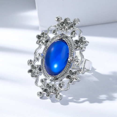 Men's fashion tie accessories silk scarf buckle personalized new tie buckle rudder eagle DIY tie hoop