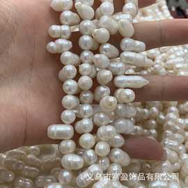 促销淡水珍珠巴洛克异形珍珠三七8-9葫芦珍珠DIY珍珠批发材料批发