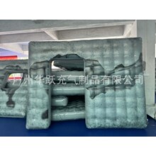 充气彩弹房墙窗门组合障碍物真人CS闭气吃鸡彩弹水弹射掩体