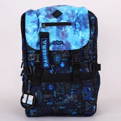 Cadena especial Australia smiggle mochila escolar estudiantes de primaria, hombres y mujeres, mochila de gran capacidad, mochila informal ligera