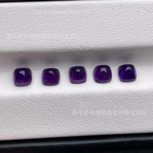 ��Ȼ�Ϸ���ˮ����������5*5mm��ɫƽ����ʯ ˮ�����ǵ��ͽ������l