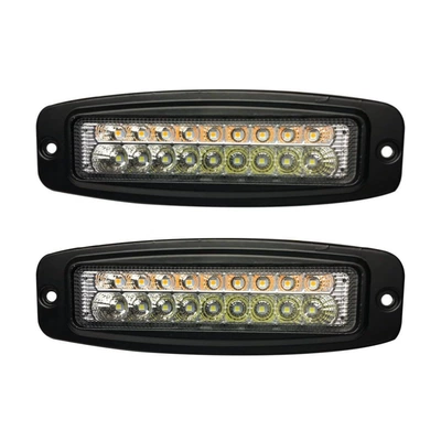car light truck boat – İşçi projektorları - double-row-18-lights