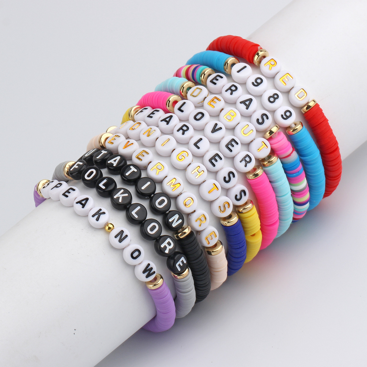 Taylor Swift pulsera carta Rosa amistad pulsera amante valeroso anti-héroe 1989 reputación