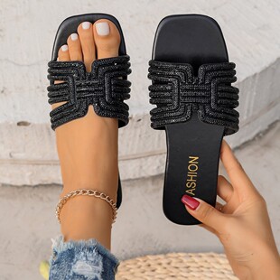 ���Q��aƽ����ЬŮ2024�ļ��¿ɫ�p��ˮ��b羳Ůʿ����Ь