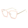 Fashionable elegant sunglasses suitable for men and women, decorations, glasses, cat's eye, fitted, wholesale