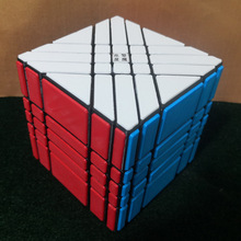 3D打印 五阶移棱魔方 Fisher Cube变形异形玩具魔方高难度