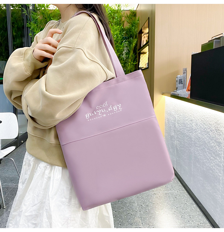 Zaini per bambini Zaino per studenti in quattro pezzi Zaino da viaggio per il tempo libero di grande capacità alla moda di nuovo stile Zaino semplice in tinta unita_voghion.com