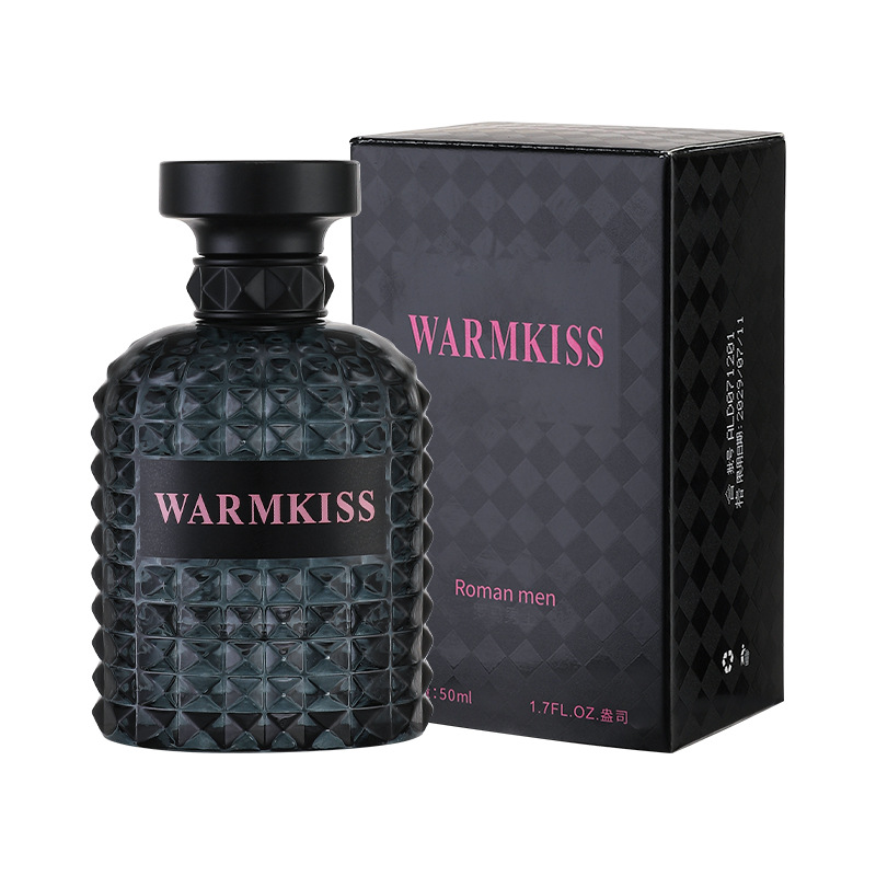 TK transfronterizo WARMKISS nuevo hombre romano rosa miss perfume encuentro fragancia fábrica directa al por mayor