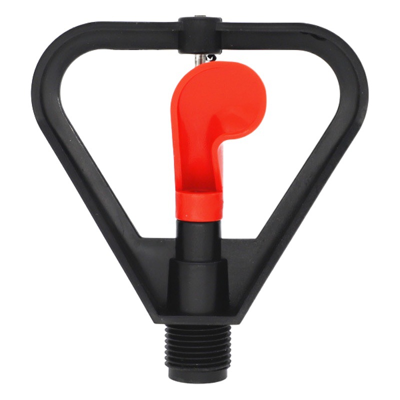 4 puntos plástico rojo corazón mariposa boquilla de lluvia jardín Greening césped riego carretera eliminación de polvo techo boquilla de refrigeración