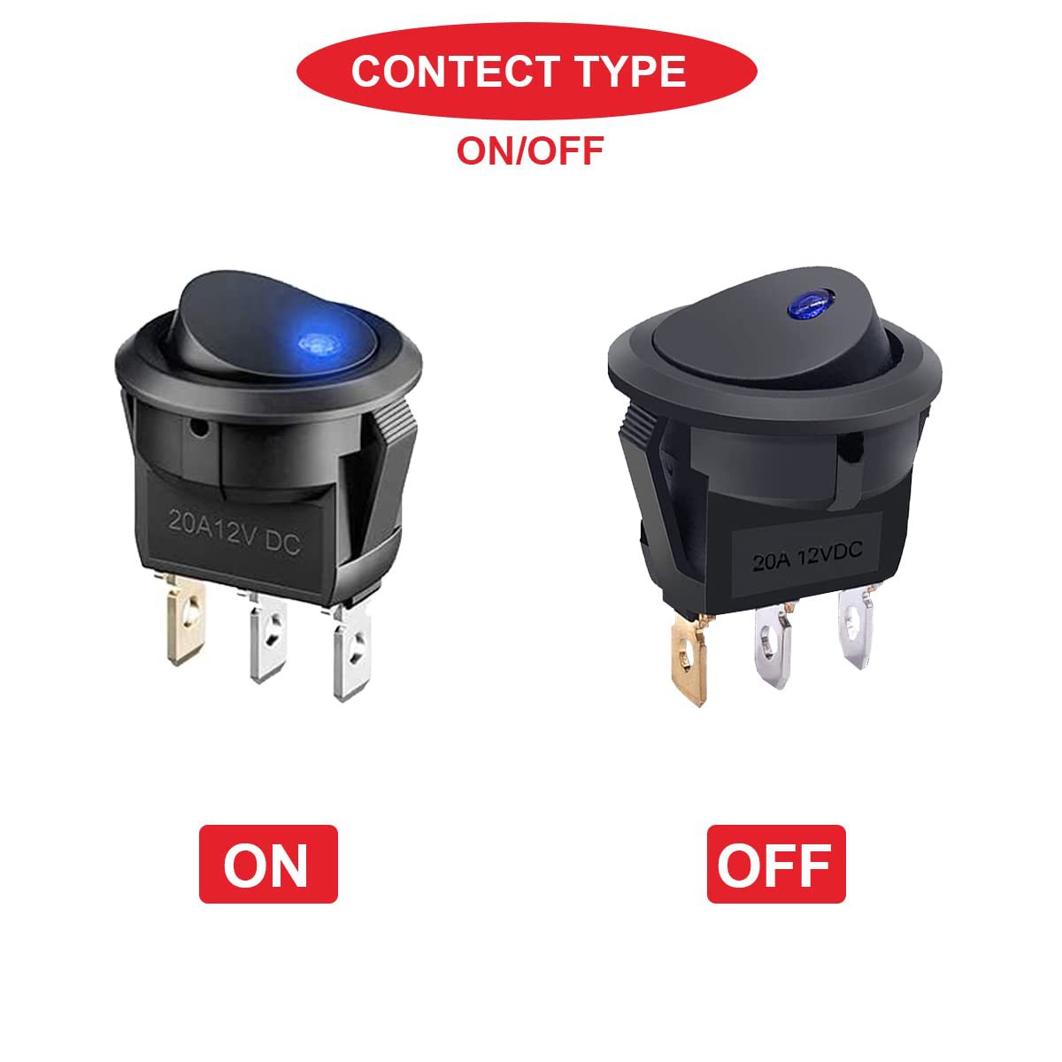 고양이 눈 스위치