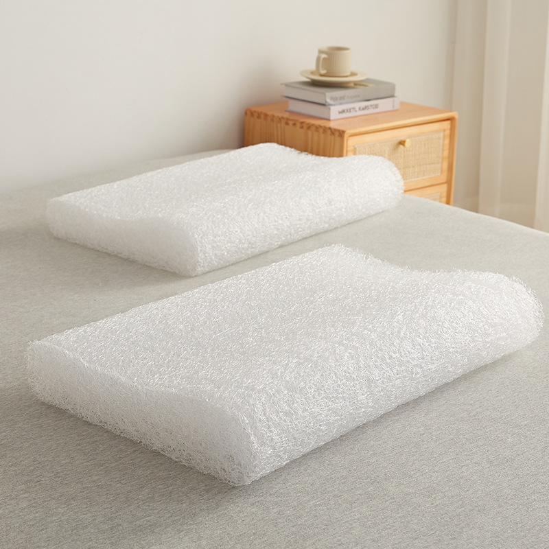 공기 섬유 웨이브 베개 코어-베갯잇없이