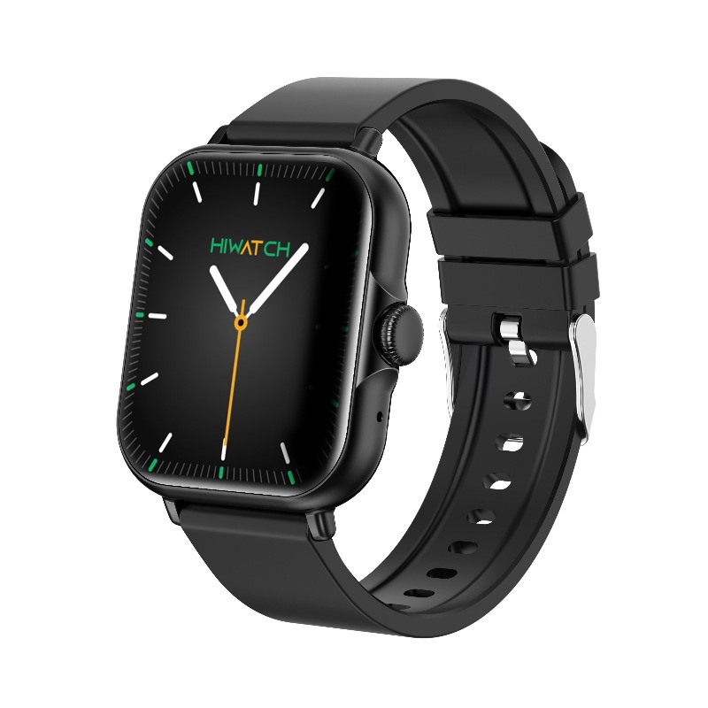 S18 reloj inteligente pulsera de tasa genuina WeChat mensaje reloj de metal MARCO DE llamada Bluetooth