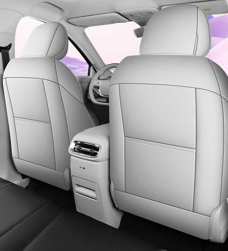 2027 Leapmotor B01 seat covers, full-coverage, all-season, 2025 B01 seat covers, interior modification, car seat cushions