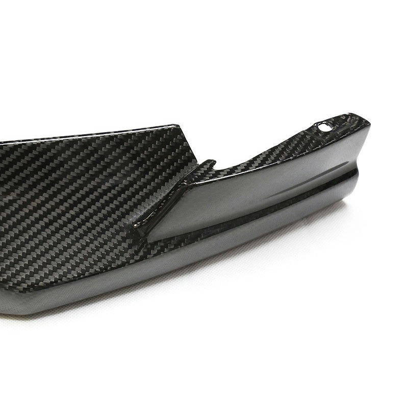 Suitable for BMW M3M4 carbon fiber front lip G80G82 modified MP dry carbon surround front shovel front spoiler small surround